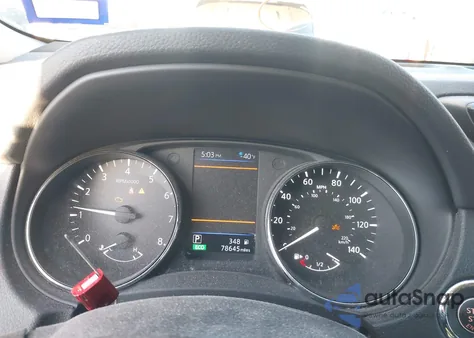 2019 Nissan Rogue Sv from USA, damaged, VIN 5N1AT2MT5KC775869